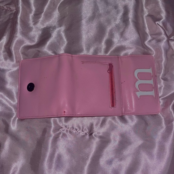 Pink Initial Wallet - Picture 3 of 3